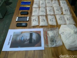 6,5 Kg Sabu yang Mau Diedarkan Jaringan Malaysia Senilai Rp 10 M