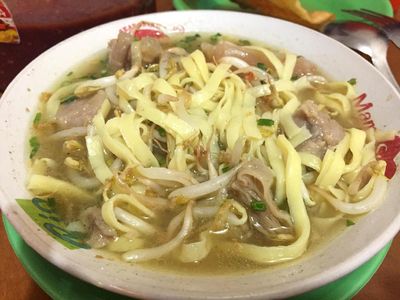 Lapar? Enaknya Pagi Ini Sarapan Mie Kocok Bandung yang Hangat Gurih