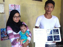 Tolong, Balita ini Sakit Jantung Bocor dan Butuh Bantuan