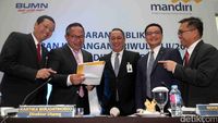 Bank Mandiri Paparkan Kinerja