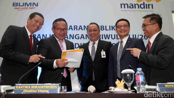 Bank Mandiri Paparkan Kinerja
