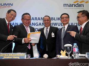Bank Mandiri Paparkan Kinerja