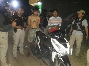 9 Pemuda Bawa Senjata Tajam di Jakarta Timur Ditangkap