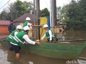 83 Persen Listrik Sudah Dipulihkan Pasca Banjir Belitung Timur