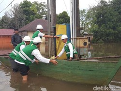 83 Persen Listrik Sudah Dipulihkan Pasca Banjir Belitung Timur
