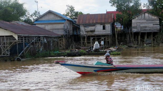 Desa Pahandut, Cikal Bakal Kota Palangka Raya