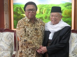 Bertemu OSO, Ketum MUI Bahas Pererat Hubungan Ulama dan Politisi