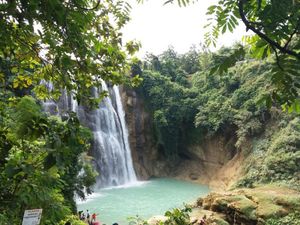 Ini yang Segar di Tuban, Air Terjun Nglirip Singgahan