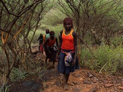 Sunat di Pedalaman Afrika