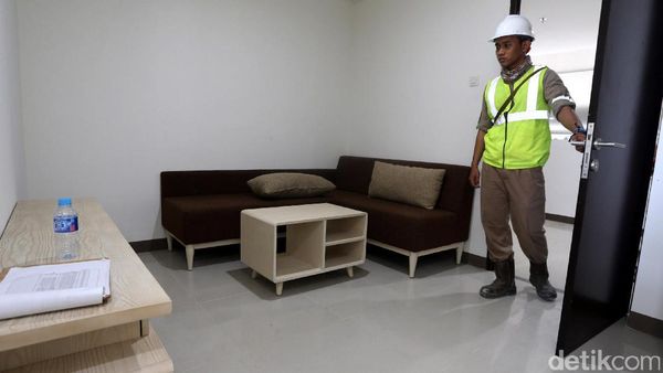 Penampakan Kamar dan Dapur Atlet Asian Games
