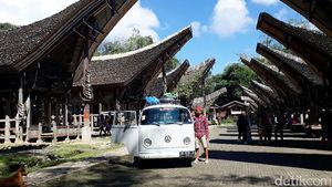 Pehobi VW Kombi Ini, Ajak Anak-Istri Keliling Indonesia