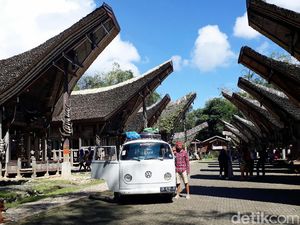 Pehobi VW Kombi Ini, Ajak Anak-Istri Keliling Indonesia Pehobi VW Kombi Ini, Ajak Anak-Istri Keliling Indonesia