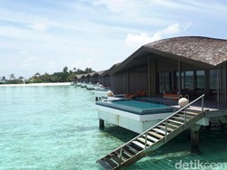 Rasakanlah Bulan Madu Intim di Maldives