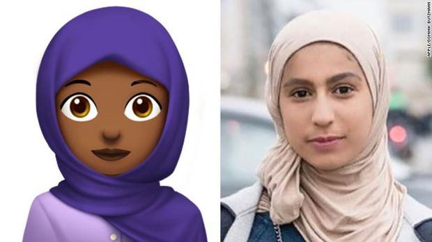 Wanita di Balik Emoji Hijabers Ini Disebut Remaja Paling Berpengaruh di 2017