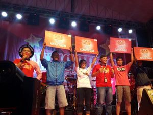 Mau Dengar Suara Merdu Via Vallen dan Joget Bareng Trio Macan?