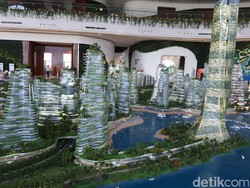Apartemen di Atas Pulau Reklamasi Malaysia Diborong China Hingga RI