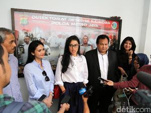Tegur Pretty, Marcella Zalianty Harap Tak Ada Lagi Artis Tersangkut Narkoba Tegur Pretty, Marcella Zalianty Harap Tak Ada Lagi Artis Tersangkut Narkoba