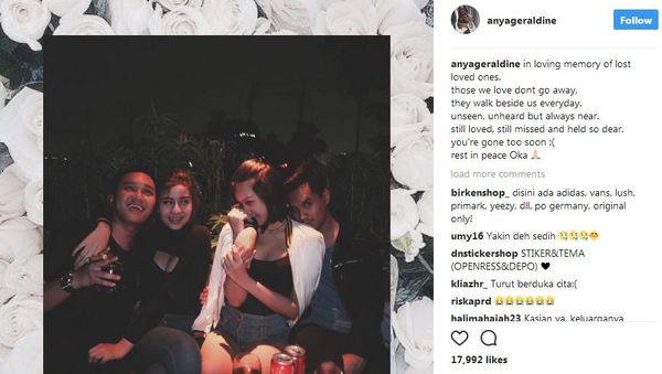 Ucapan Duka untuk Oka Mahendra