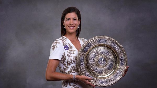 Lesung Pipit dan Senyum Manis Sang Ratu Wimbledon Garbine Muguruza