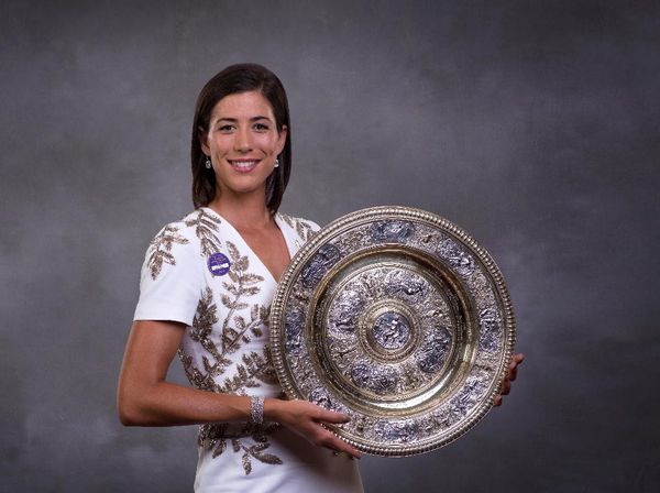 Lesung Pipit dan Senyum Manis Sang Ratu Wimbledon Garbine Muguruza