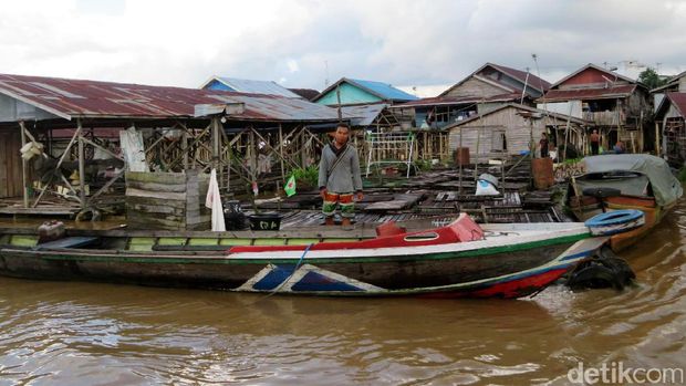 Desa Pahandut, Cikal Bakal Kota Palangka Raya