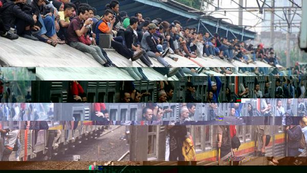 Tengok Foto-foto KRL Dulu dan Sekarang