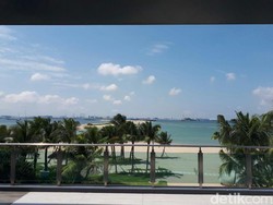 Melihat Lebih Dekat Pulau Pribadi Buatan China di Malaysia