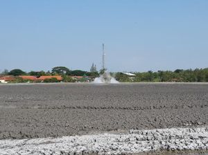 Bukan Sidoarjo, Ini Fenomena Lumpur Unik di Grobogan