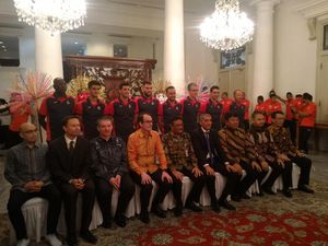 Djarot: Semoga Persija vs Espanyol B Bisa Bangkitkan Sepakbola Nasional