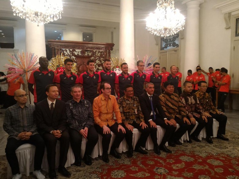 Djarot: Semoga Persija vs Espanyol B Bisa Bangkitkan Sepakbola Nasional Djarot: Semoga Persija vs Espanyol B Bisa Bangkitkan Sepakbola Nasional