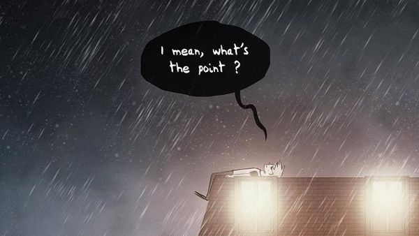 Komik Ini Gambarkan Bagaimana Rasanya Hidup dengan Gangguan Kejiwaan