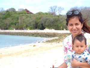 Meisya Siregar Sudah Biasa Liburan Tanpa Bebi Romeo