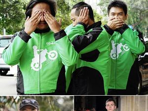 Jaket Terbaru Hermes Mirip dengan Jaket Go-Jek? Jaket Terbaru Hermes Mirip dengan Jaket Go-Jek?