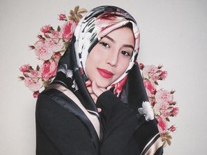 Gelar Pengajian untuk Oka Mahendra, Awkarin Dikawal 6 Bodyguard