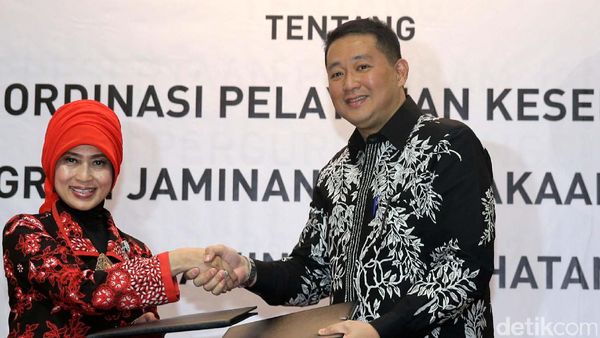 BPJS Kesehatan dan BPJS Ketenagakerjaan Bersinergi