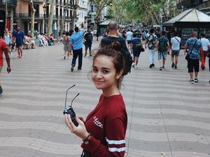 Soal Pacar, Michelle Ziudith: Yang Sudah Kerja dan Punya Prinsip! Soal Pacar, Michelle Ziudith: Yang Sudah Kerja dan Punya Prinsip!