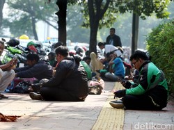 BPTJ Koordinasi dengan Dishub Tertibkan Ojek di Stasiun Dukuh Atas