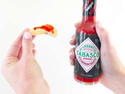 Huaah! Saus Tabasco Scorpion Ini 20 Kali Lipat Lebih Pedas dari Tabasco Biasa