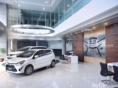 Diler Anyar Toyota di Kota Hujan