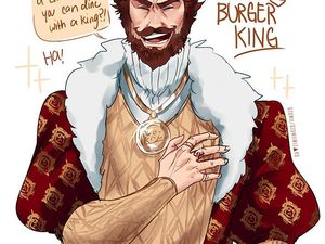 Ini Nih Jadinya Kalau Colonel Sanders hingga Burger King Disulap Jadi Tokoh Anime Ini Nih Jadinya Kalau Colonel Sanders hingga Burger King Disulap Jadi Tokoh Anime