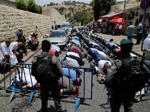 Indonesia Kutuk Bentrokan Israel-Palestina di Kompleks Al-Aqsa