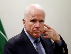 Senator yang Juga Eks Capres AS John McCain Meninggal Dunia