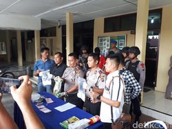 Kurir Narkoba di Medan Dibekuk, 1,8 Kg Sabu Disita