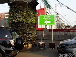 Rekayasa Lalin Diberlakukan, Matraman ke Senen via Proklamasi