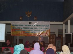 Sekolah Perempuan di Blitar Dilaunching, Ini Tujuannya