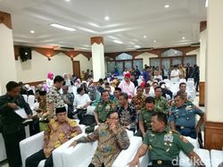 Gatot Nurmantyo, Akbar hingga Akom Hadiri Halalbihalal KAHMI