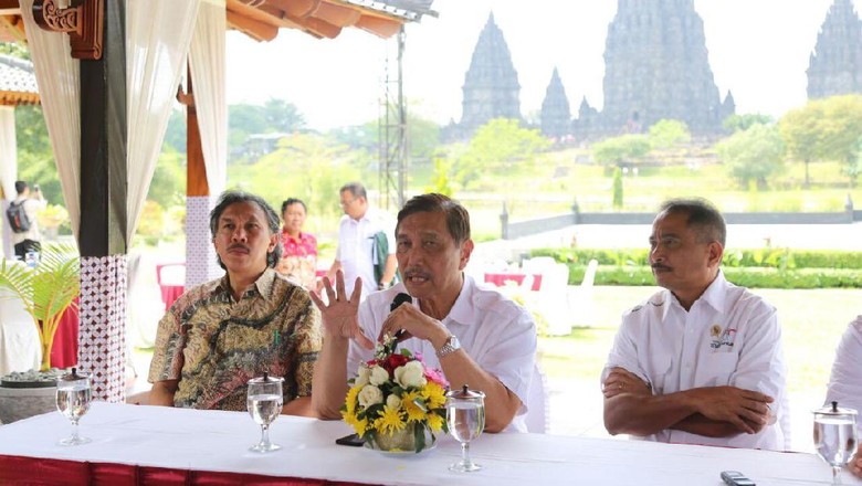 Menko Luhut dan Menpar Arief Yahya di Yogyakarta (dok Kemenkomaritim) Menko Luhut dan Menpar Arief Yahya di Yogyakarta (dok Kemenkomaritim)