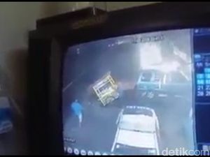 Ini Kata Warga Soal Gerobak Bakso Jalan Sendiri di Lokasi Kecelakaan