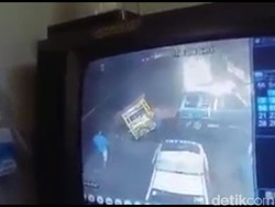 Ini Kata Warga Soal Gerobak Bakso Jalan Sendiri di Lokasi Kecelakaan