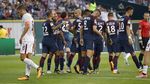 Aksi-Aksi dalam Duel Roma vs PSG